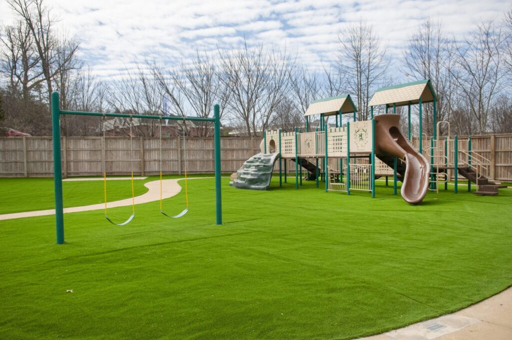 Playground at one of our Karter Schools Locations