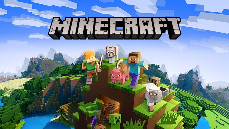 Mincraft gaming time at Karter Scools after school program